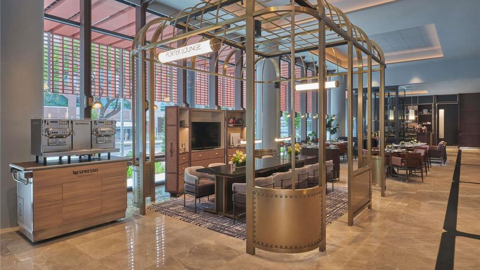 Pullman Singapore Hill Street Restaurant