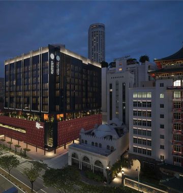Pullman Singapore Hill Street