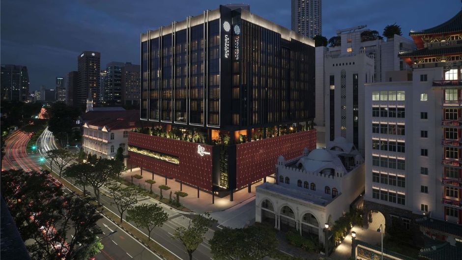 Pullman Singapore Hill Street Exterior