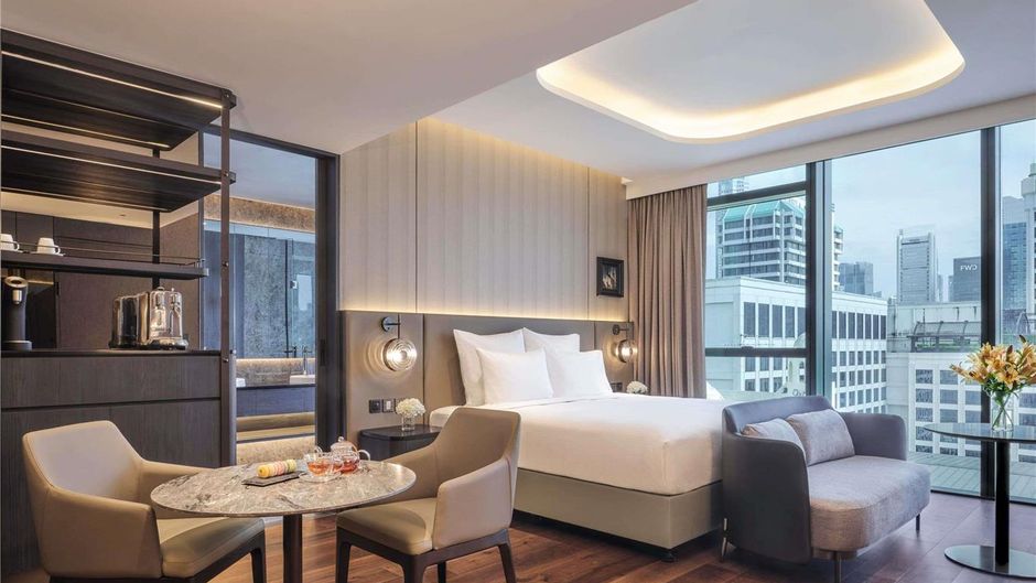 Pullman Singapore Hill Street Room