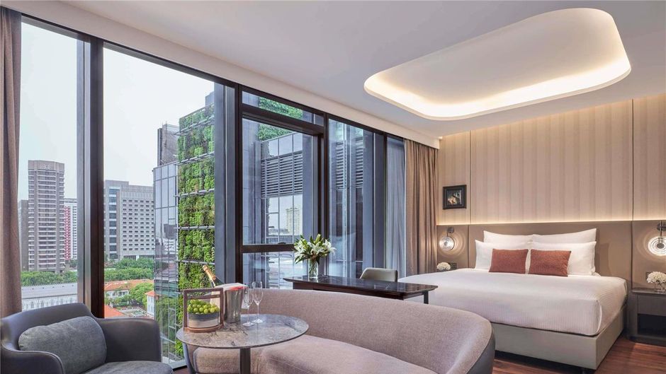 Pullman Singapore Hill Street Room