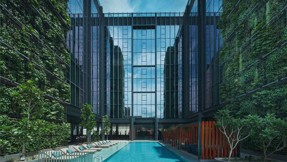 Pullman Singapore Hill Street Exterior