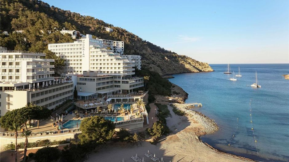 Mondrian Ibiza Exterior