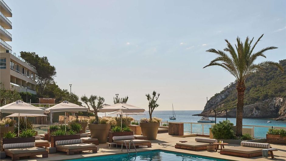 Mondrian Ibiza Exterior