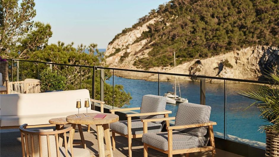 Mondrian Ibiza Exterior