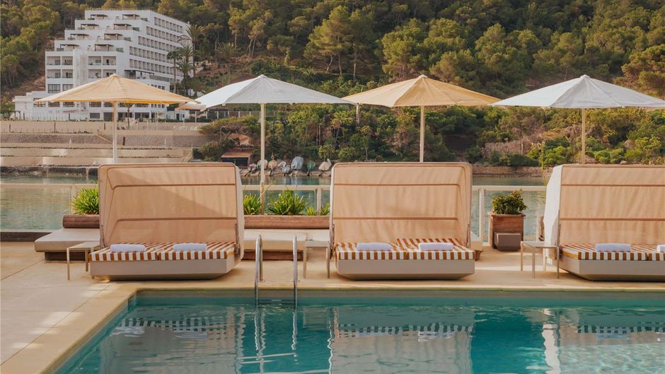 Mondrian Ibiza Pool