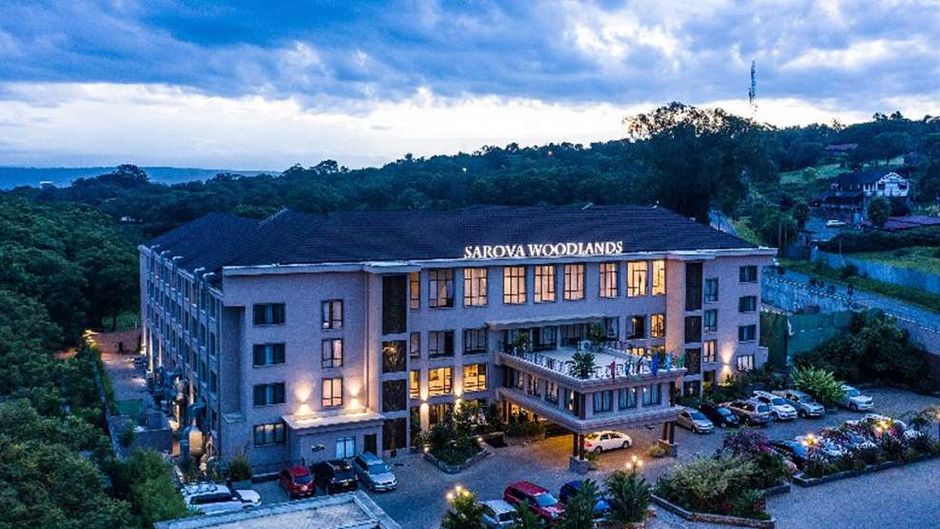 Sarova Woodlands Hotel & Spa Exterior