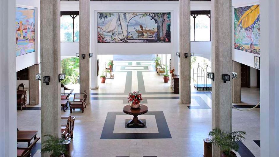 Sarova Whitesands Beach Resort & Spa Lobby