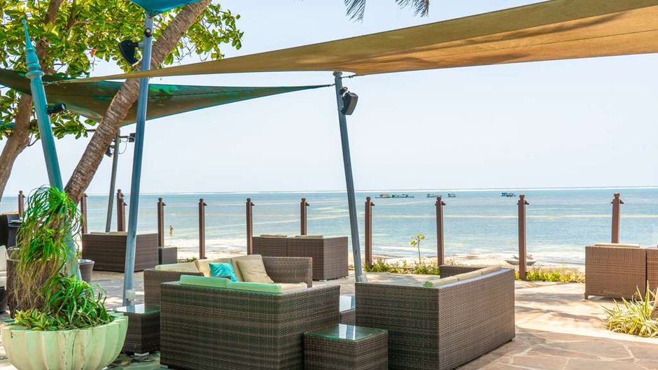 Sarova Whitesands Beach Resort & Spa Beach
