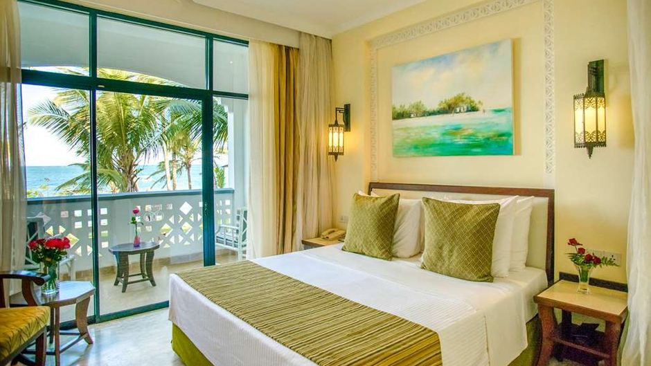Sarova Whitesands Beach Resort & Spa Room