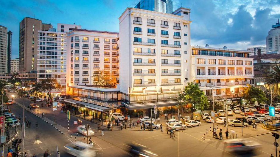 Sarova Stanley Exterior