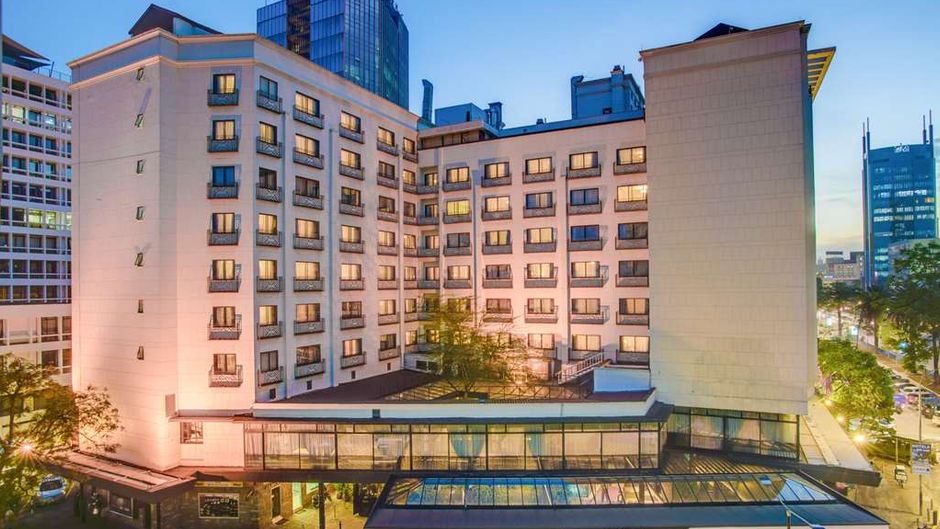 Sarova Stanley Exterior