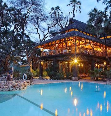 Sarova Shaba Game Lodge