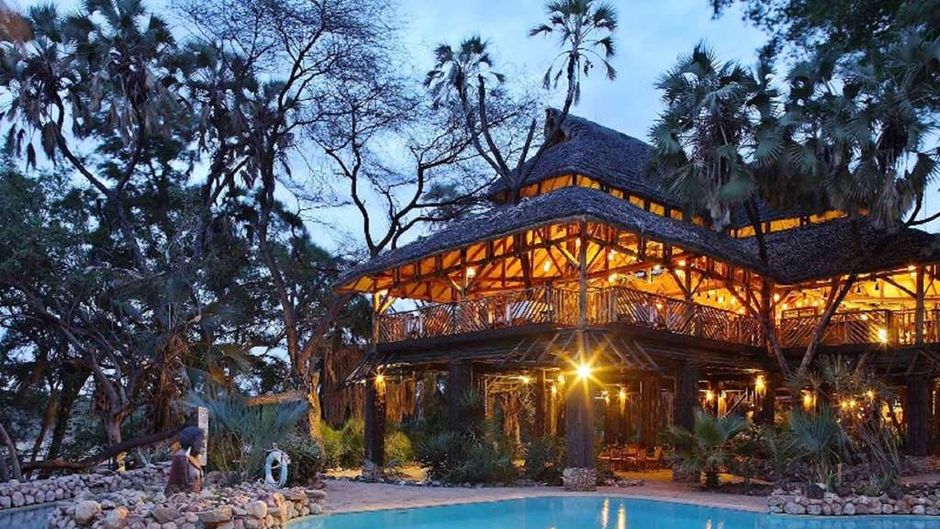 Sarova Shaba Game Lodge Exterior