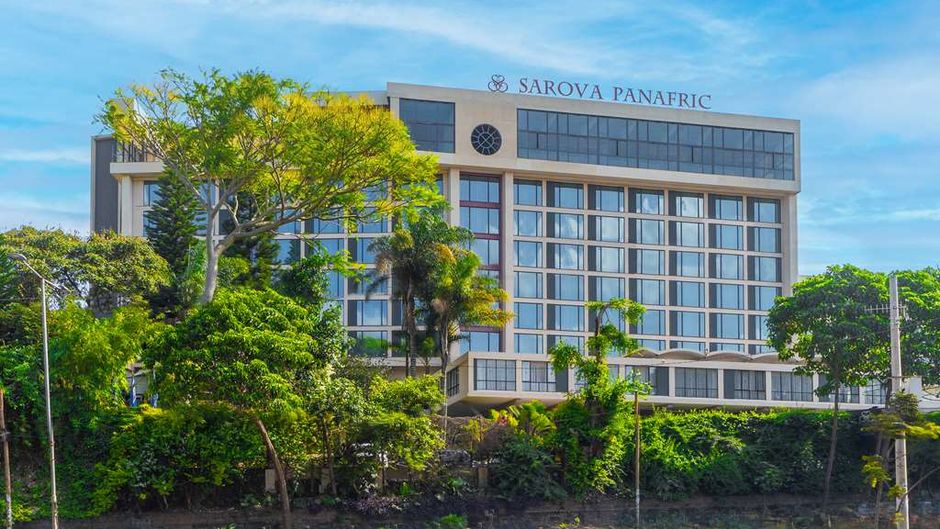 Sarova Panafric Exterior