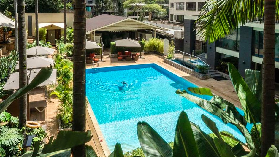 Sarova Panafric Pool
