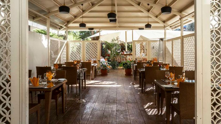 Sarova Panafric Restaurant