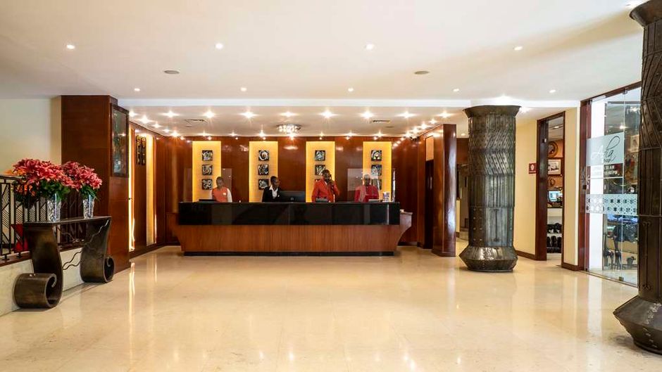 Sarova Panafric Lobby