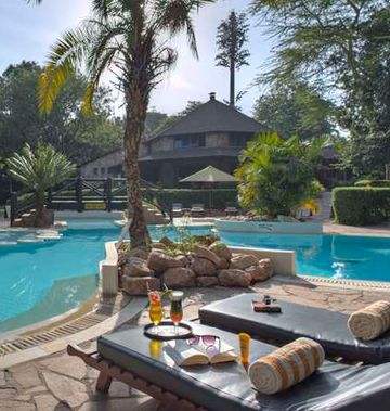 Sarova Mara Game Camp