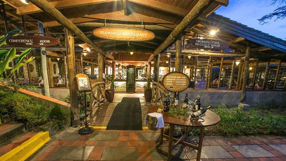 Sarova Lion Hill Game Lodge Exterior