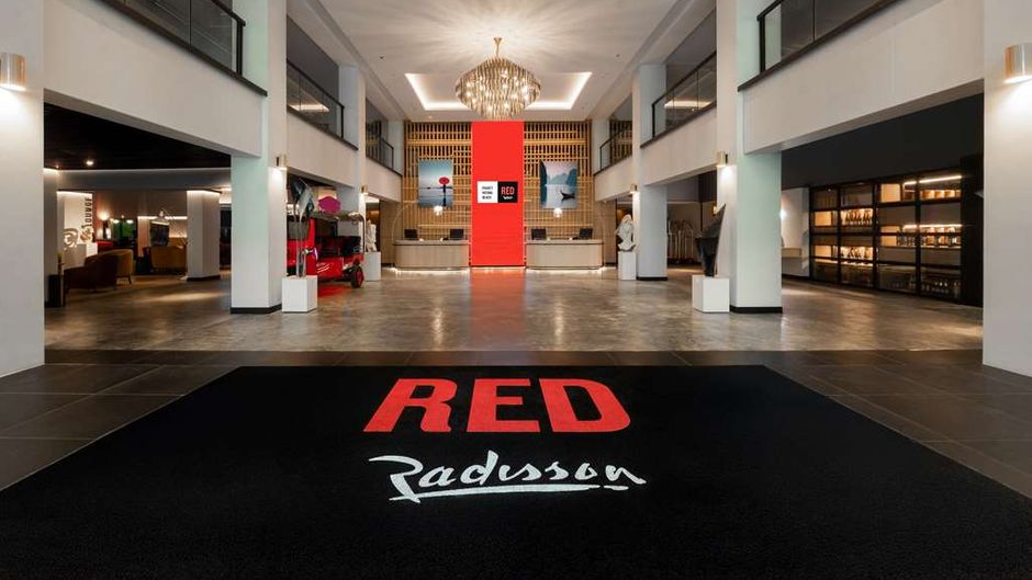 Radisson RED Phuket Patong Beach Lobby
