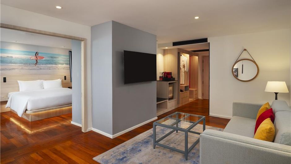 Radisson RED Phuket Patong Beach Suite