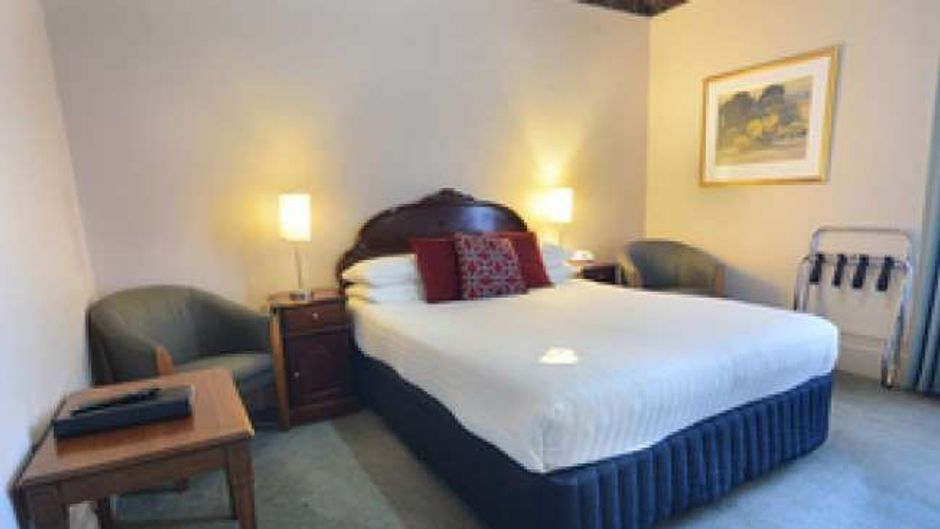The Hotel Shamrock Room