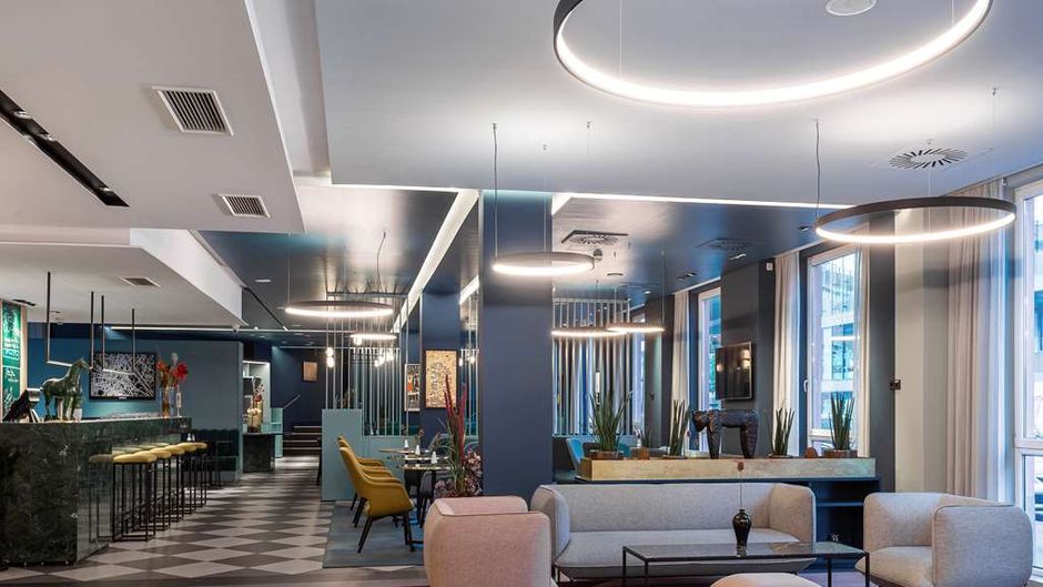 AZIMUT Hotel Vienna Lobby