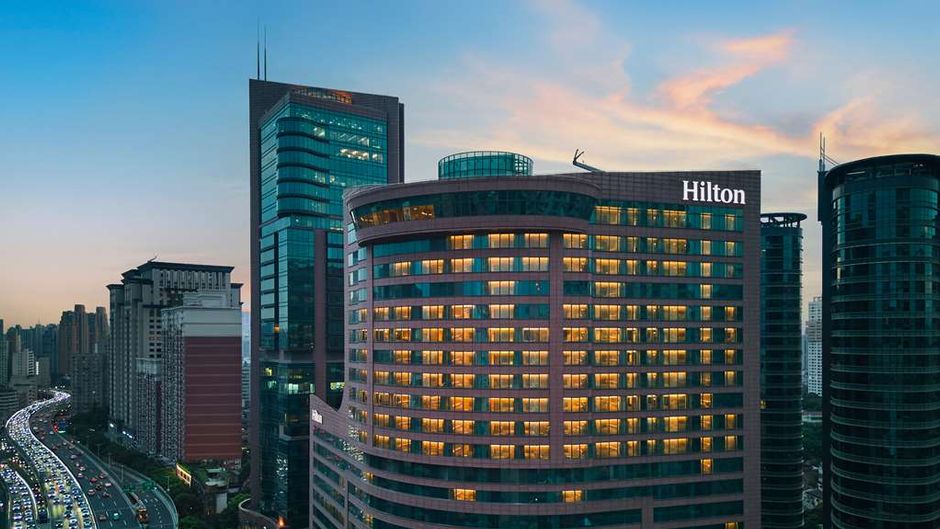 Hilton Shanghai City Center Exterior