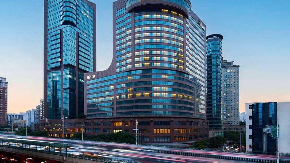 Hilton Shanghai City Center Exterior