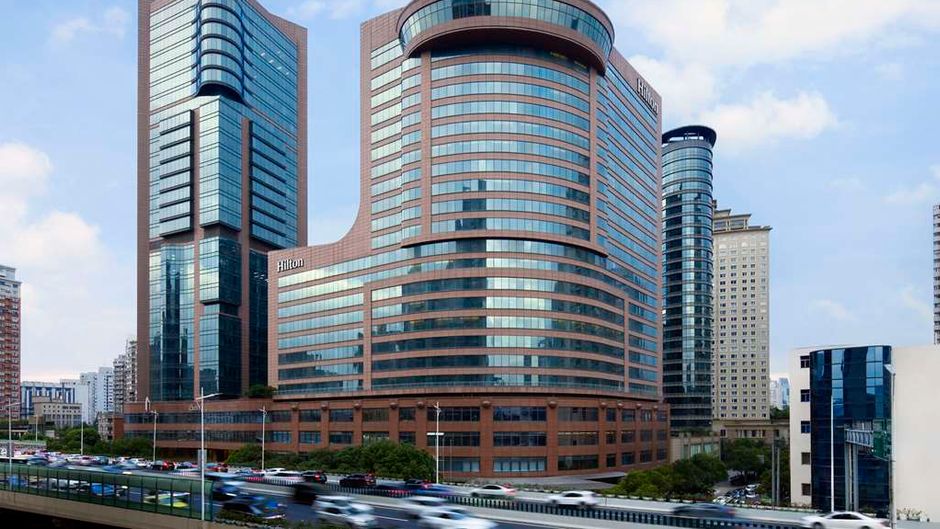 Hilton Shanghai City Center Exterior