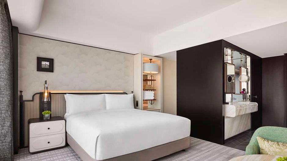 Hilton Shanghai City Center Room
