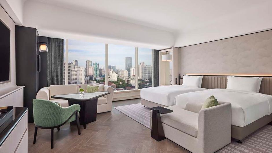 Hilton Shanghai City Center Room