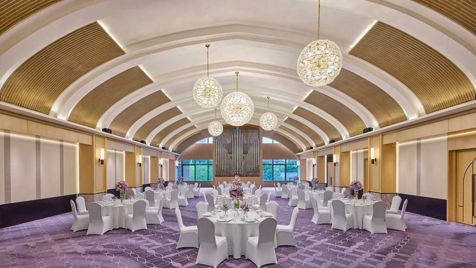 Hilton Shanghai City Center Meeting