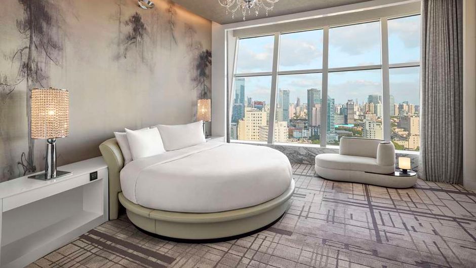Hilton Shanghai City Center Suite