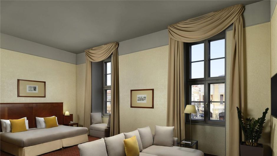 Mercure Magyar Kiraly Hotel Suite