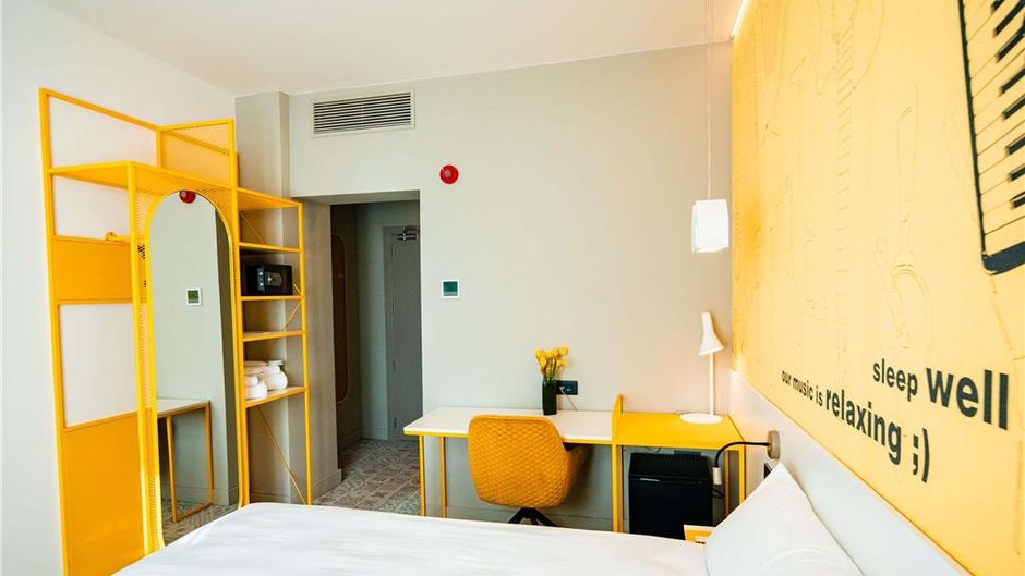 Ibis Styles Sibiu Arsenal Room