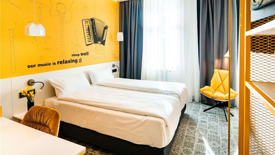 Ibis Styles Sibiu Arsenal Room