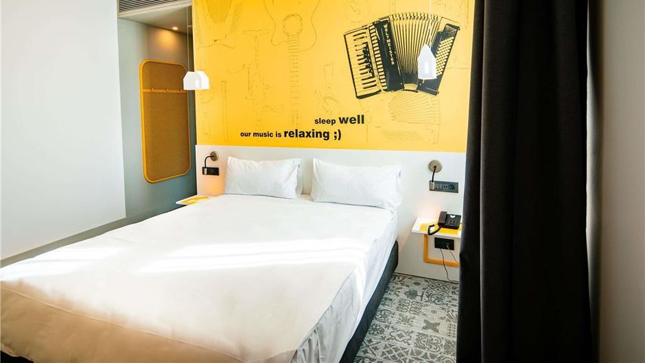 Ibis Styles Sibiu Arsenal Room