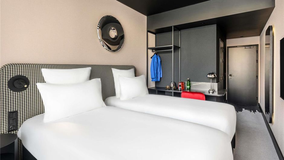 Tribe Budapest Stadium Room