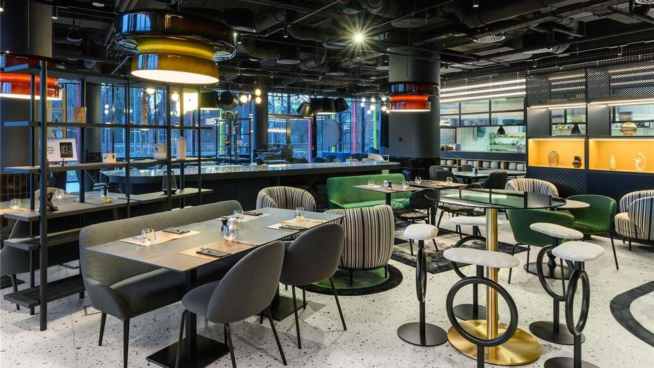 Tribe Budapest Stadium Restaurant