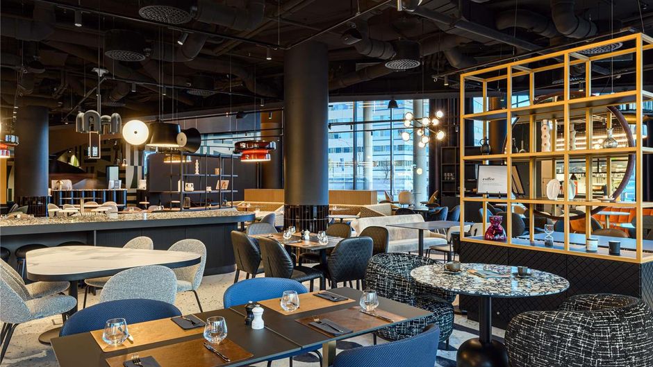 Tribe Budapest Stadium Restaurant