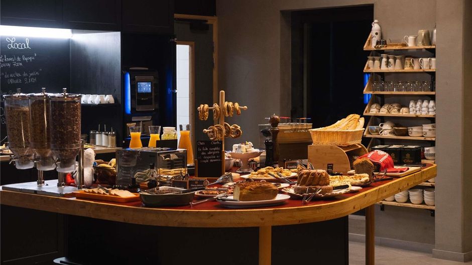 Greet hotel Cernay Mulhouse Restaurant