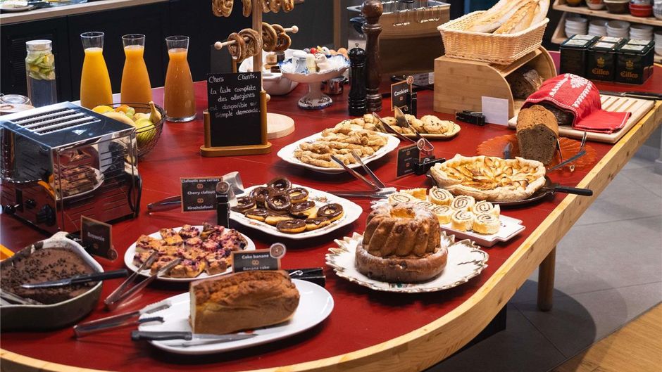 Greet hotel Cernay Mulhouse Restaurant