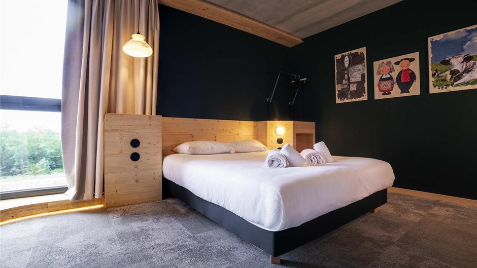 Greet hotel Cernay Mulhouse Room