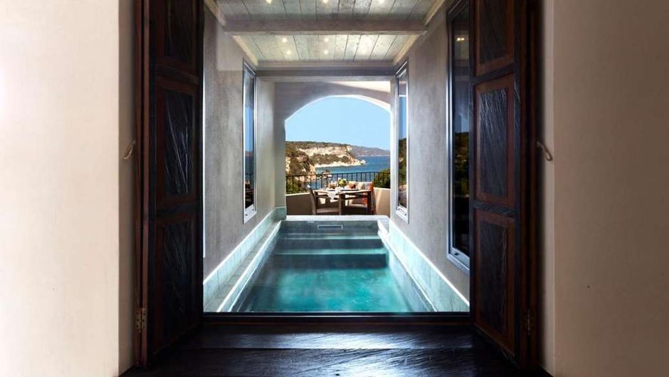 Hotel U Capu Biancu Room