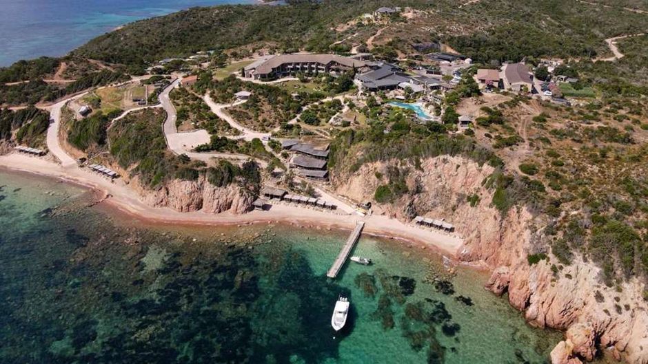Hotel U Capu Biancu Exterior