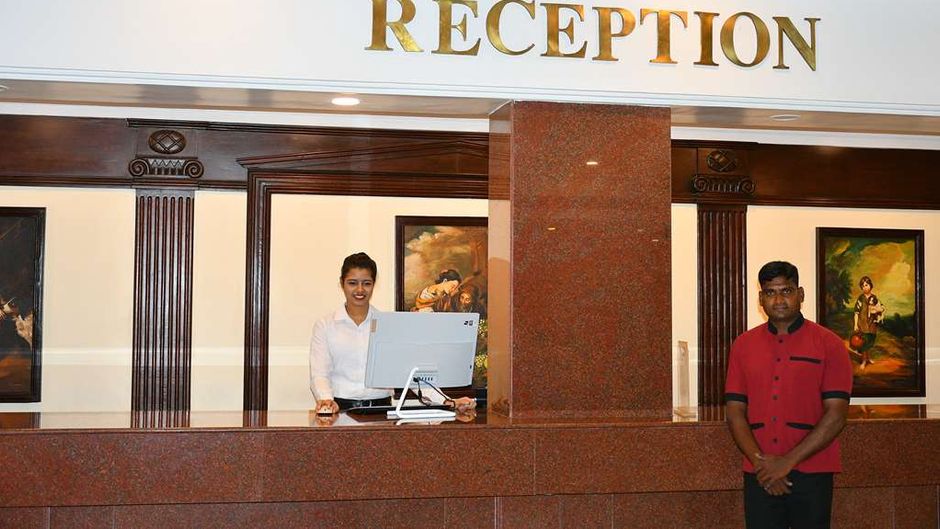 Anandha Inn Lobby