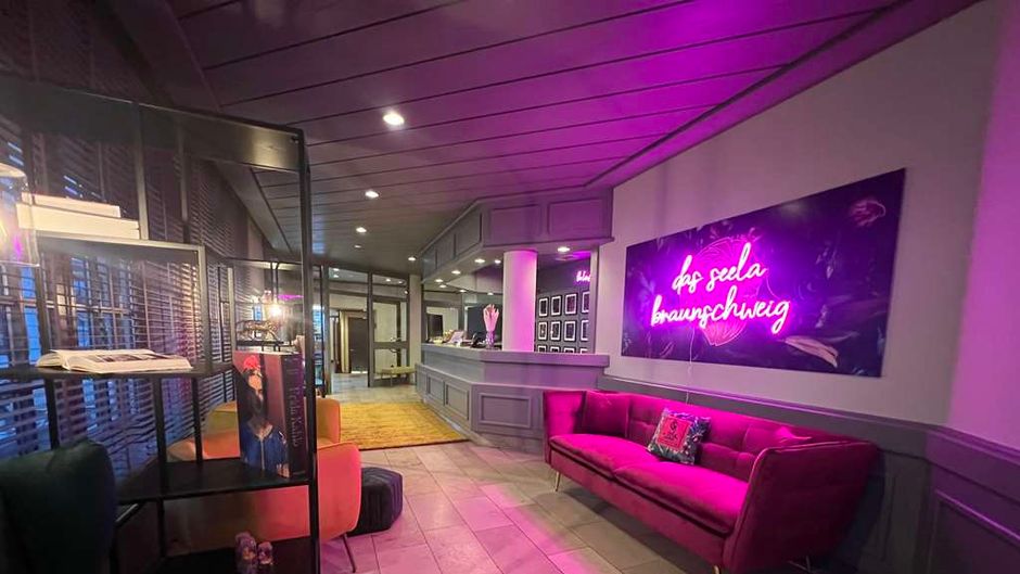 Das Seela Braunschweig Lobby