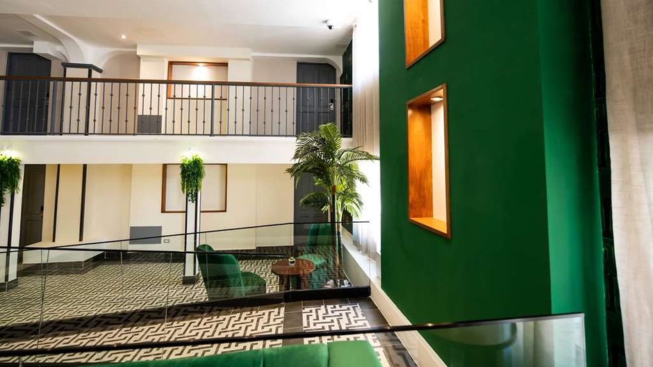 Gran Hotel Europa, Trademark by Wyndham Lobby